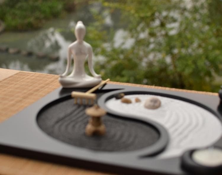 Yin Yang Yoga Deluxe Zen Garden Buddha Trends