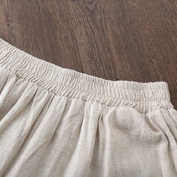 Zen Garden Cotton & Linen Palazzo Pants | Zen Buddha Trends