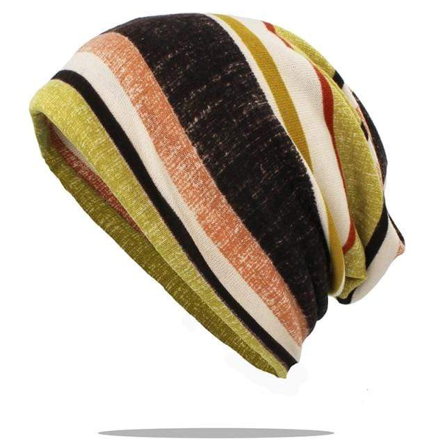 Gia Rainbow Beanie Hat Buddhatrends