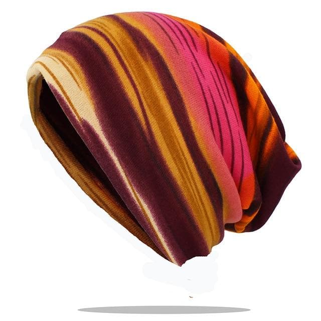 Gia Rainbow Beanie Hat Buddhatrends