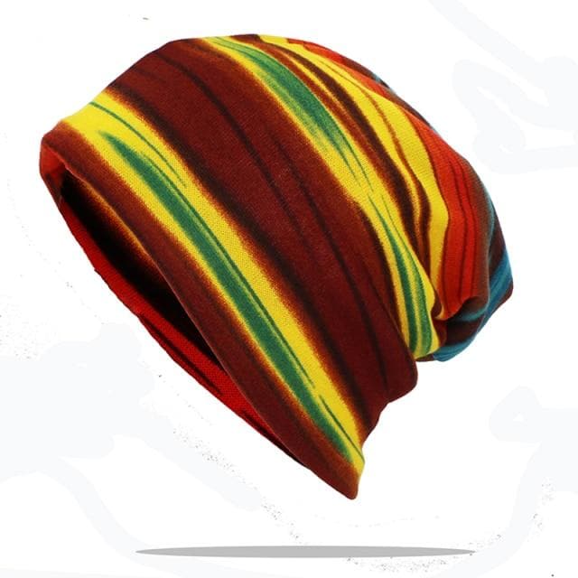 Gia Rainbow Beanie Hat Buddhatrends