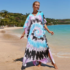 Meadow Tie Dye Dress Buddhatrends