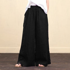 Sheeba Wide Leg Palazzo Pants Buddhatrends