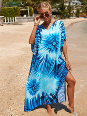 Willow Maxi Tie Dye Dress Buddhatrends