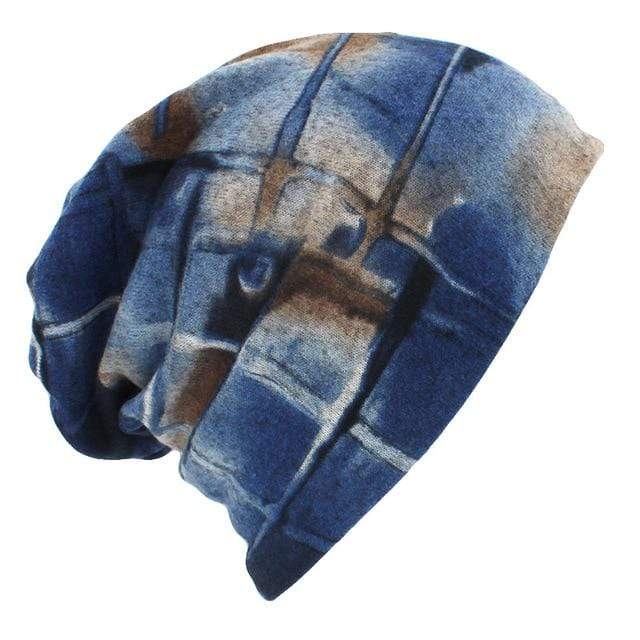 Tie-dye Print Beanie Hats Buddhatrends