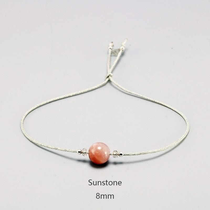 Delicate Gemstone Bracelets Buddhatrends