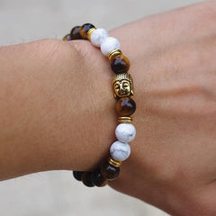 Tiger Eye Buddha Bracelet Buddhatrends