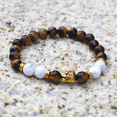 Tiger Eye Buddha Bracelet Buddhatrends