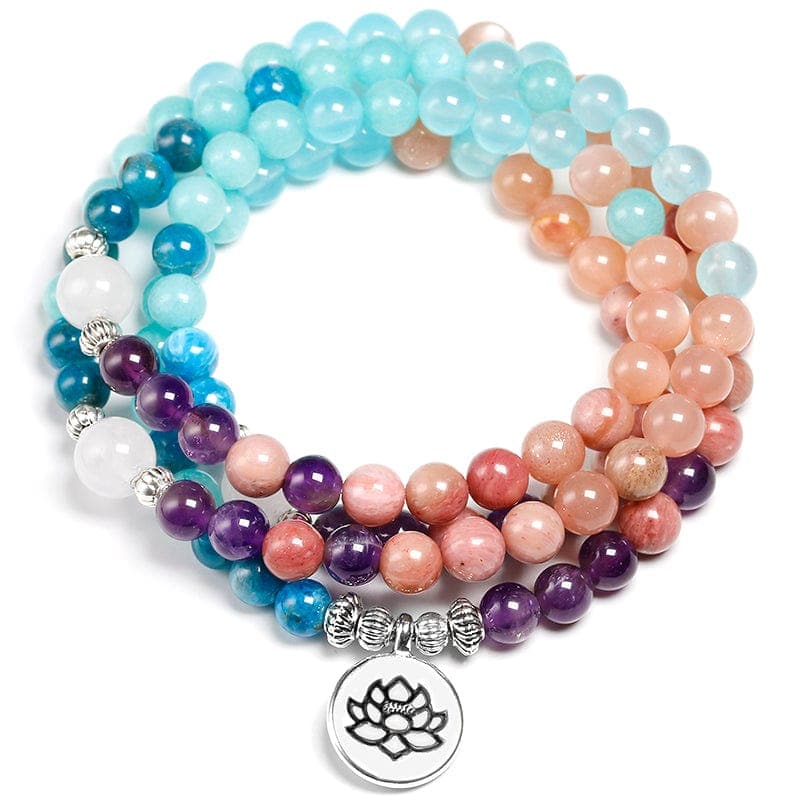 Buddhist Energising 108 Mala Beads Buddhatrends