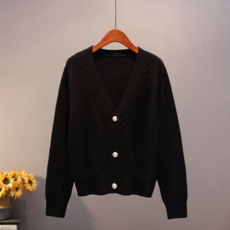 Anita Button Up Cardigan Sweater Buddhatrends