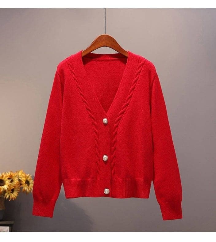 Anita Button Up Cardigan Sweater Buddhatrends