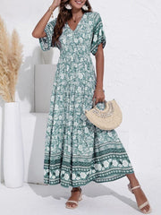 Boho Chic Nature Inspired Dress Buddhatrends