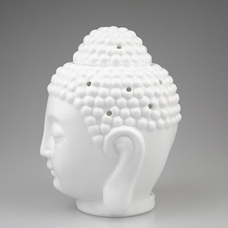 Ceramic Buddha Head Aromatherapy Diffuser Buddhatrends