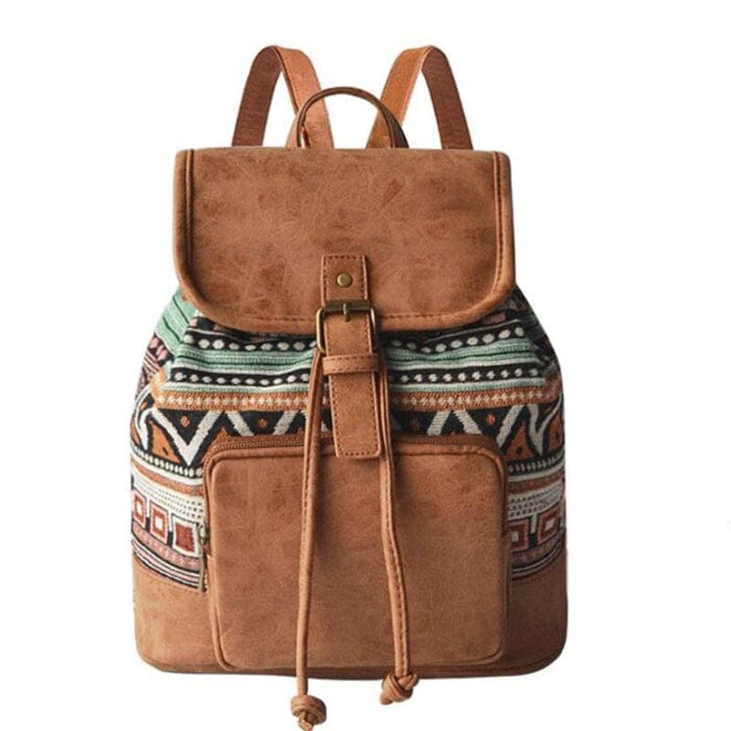 Clover Bohemian Backpack Purse Buddhatrends