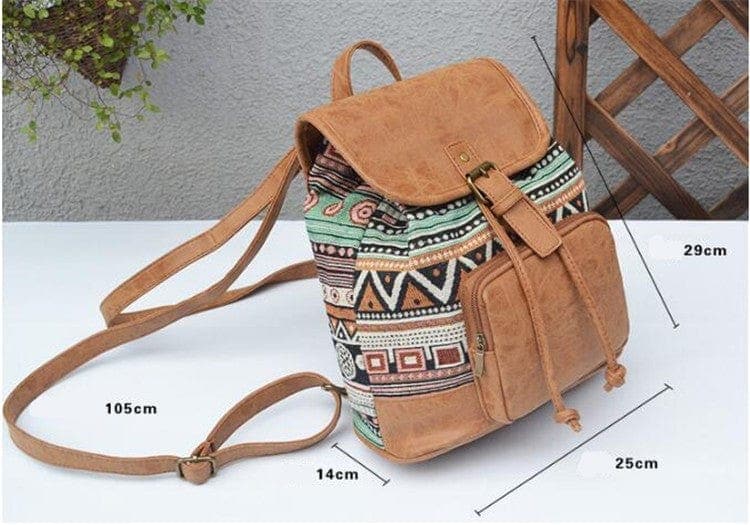 Clover Bohemian Backpack Purse Buddhatrends