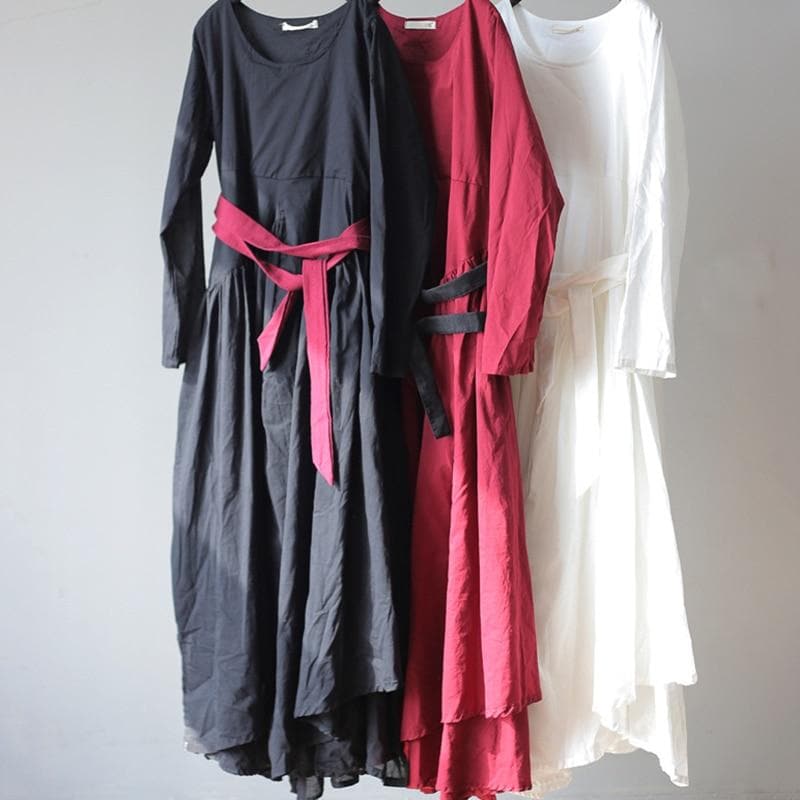 Asymmetrical Boho Zen Dress Buddhatrends