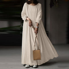 Mia Oversized Pleated Dress Buddhatrends