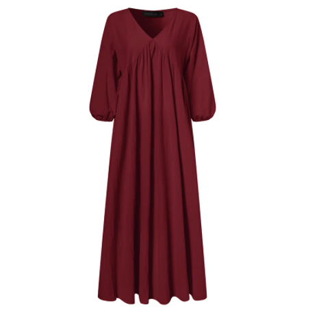 Gail Oversized Gypsy Dress Buddhatrends