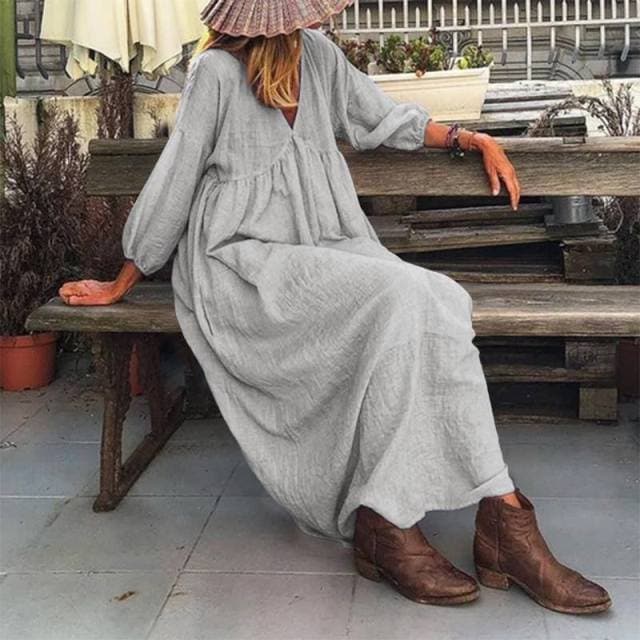 Gail Oversized Gypsy Dress Buddhatrends