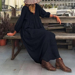 Gail Oversized Gypsy Dress Buddhatrends