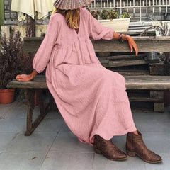 Gail Oversized Gypsy Dress Buddhatrends