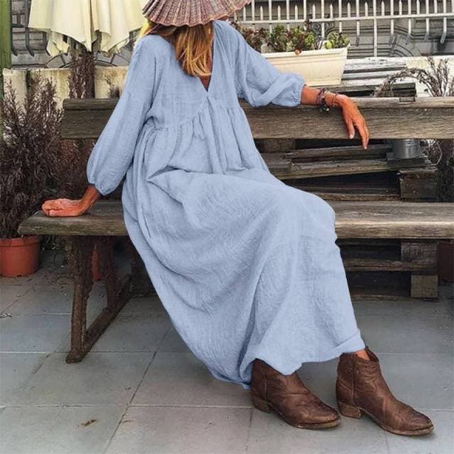 Gail Oversized Gypsy Dress Buddhatrends