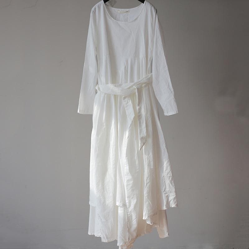 Asymmetrical Boho Zen Dress Buddhatrends