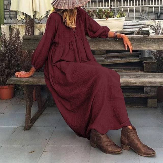 Gail Oversized Gypsy Dress Buddhatrends