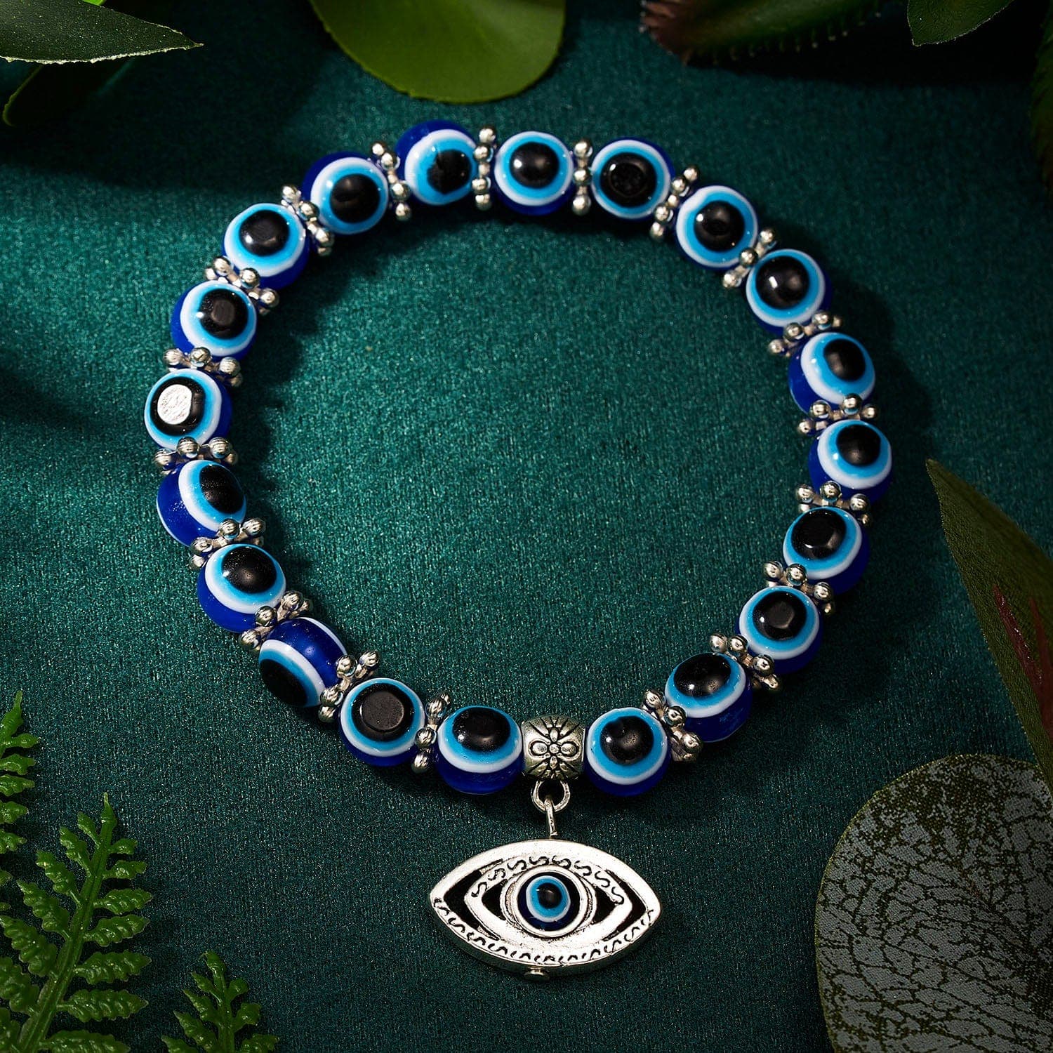 Evil Eye Handmade Beaded Bracelet Buddhatrends