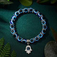 Evil Eye Handmade Beaded Bracelet Buddhatrends