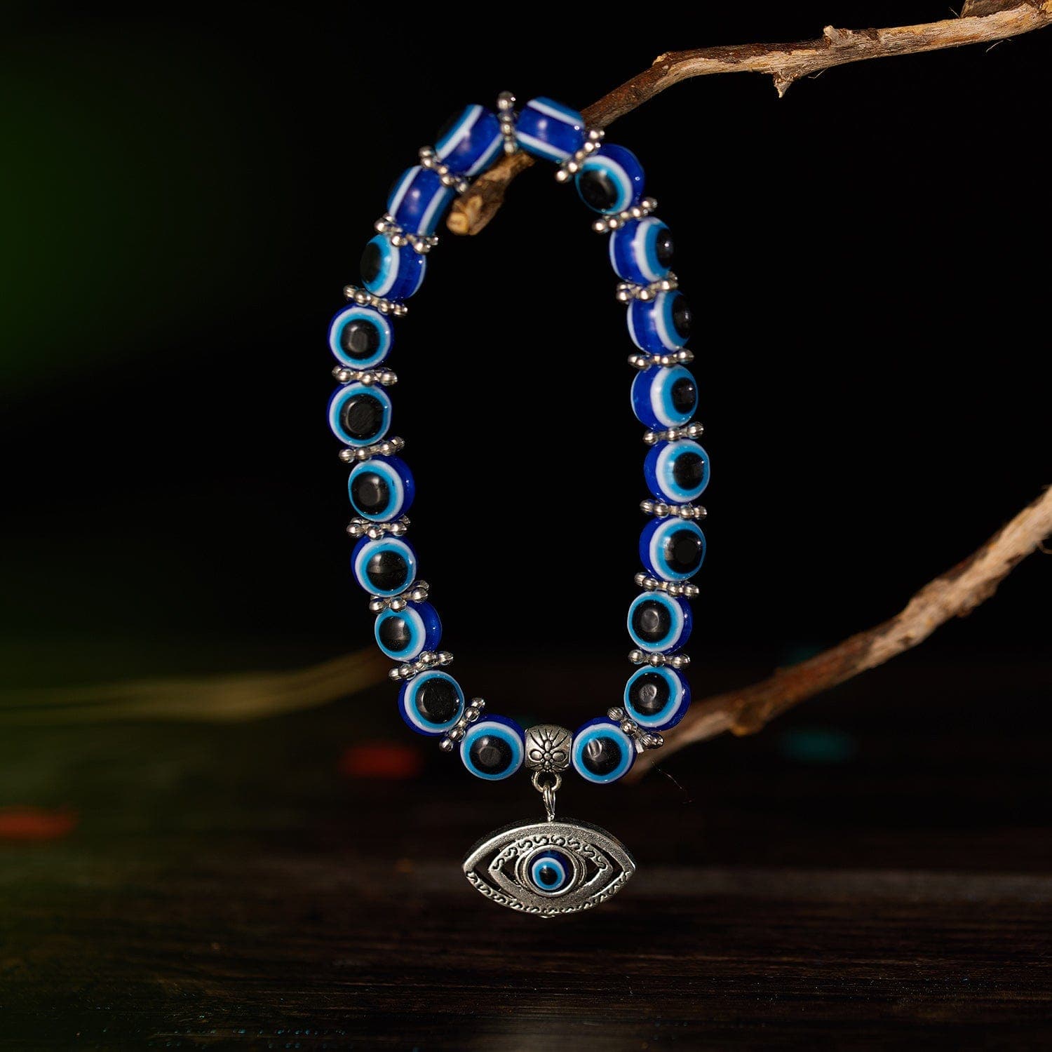 Evil Eye Handmade Beaded Bracelet Buddhatrends