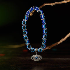 Evil Eye Handmade Beaded Bracelet Buddhatrends