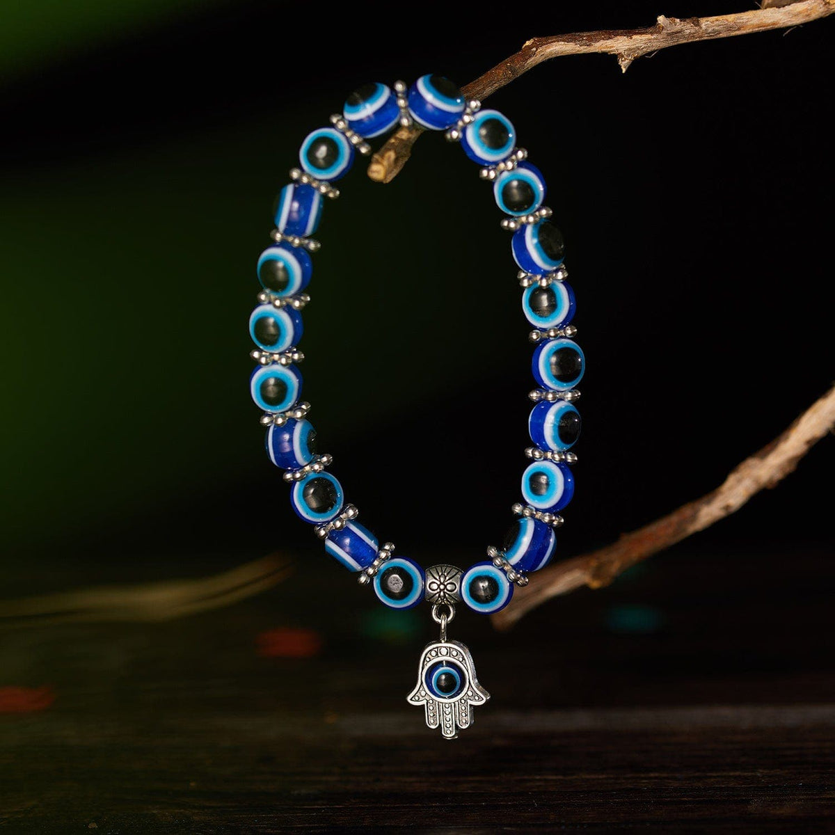 Evil Eye Handmade Beaded Bracelet Buddhatrends