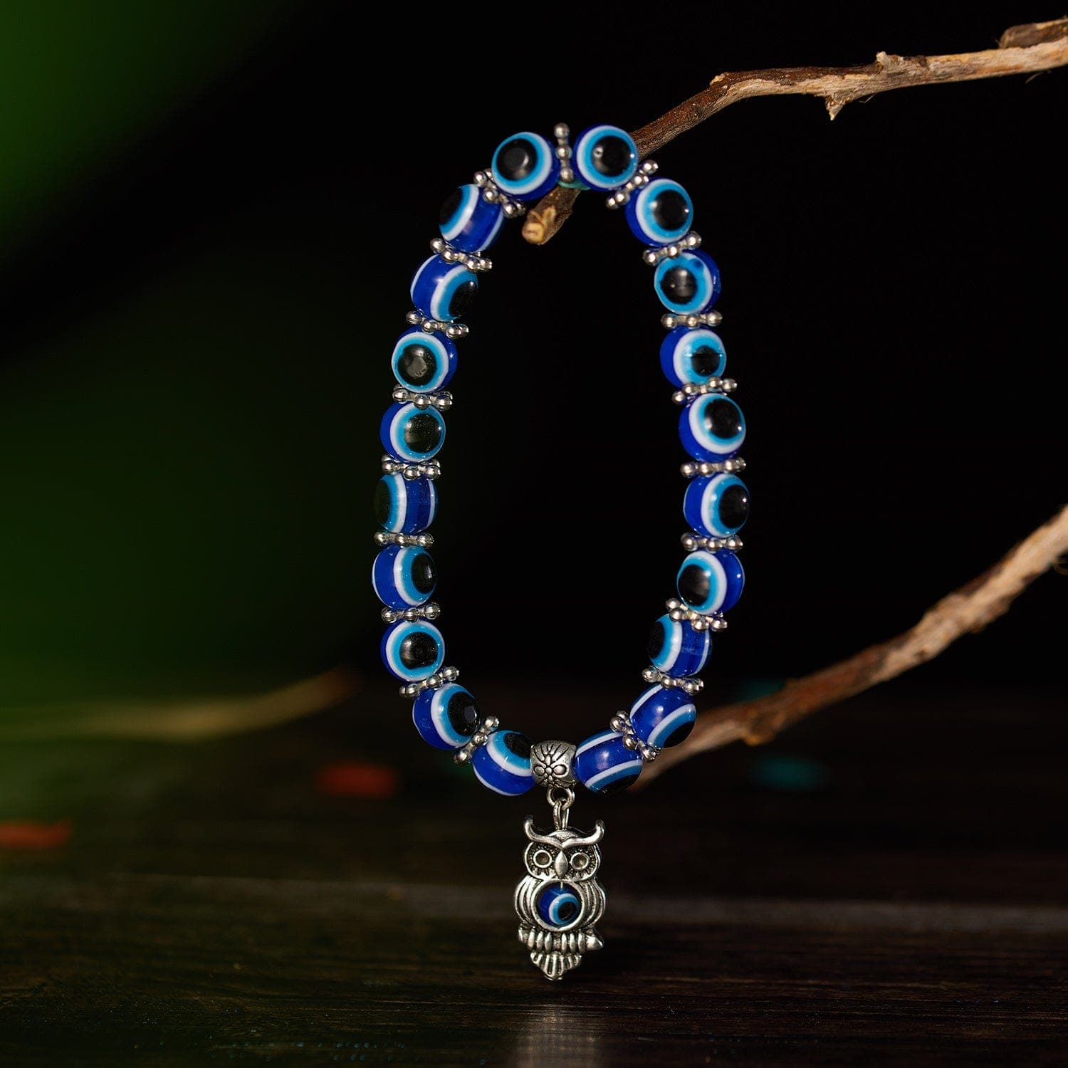 Evil Eye Handmade Beaded Bracelet Buddhatrends