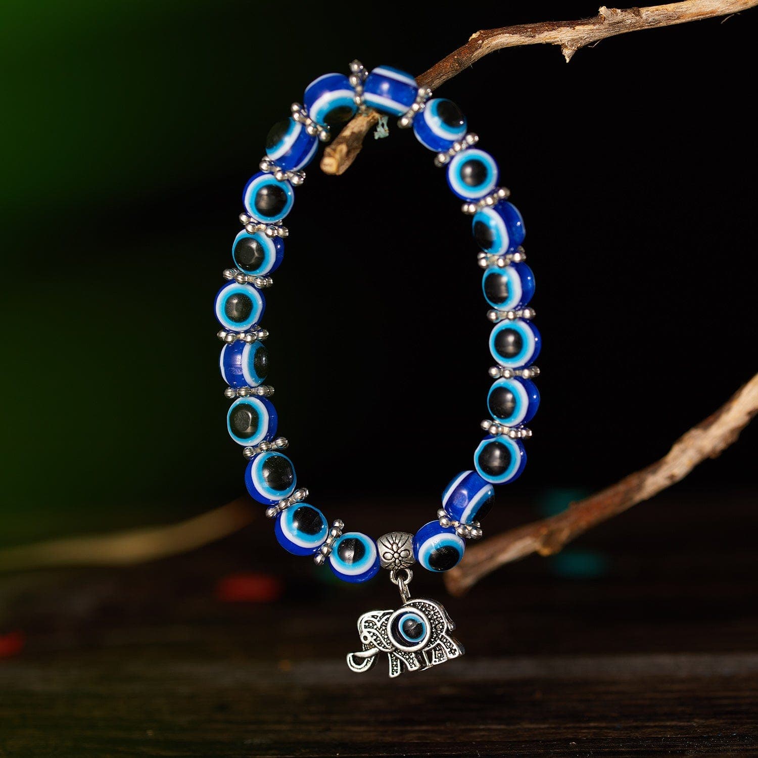 Evil Eye Handmade Beaded Bracelet Buddhatrends