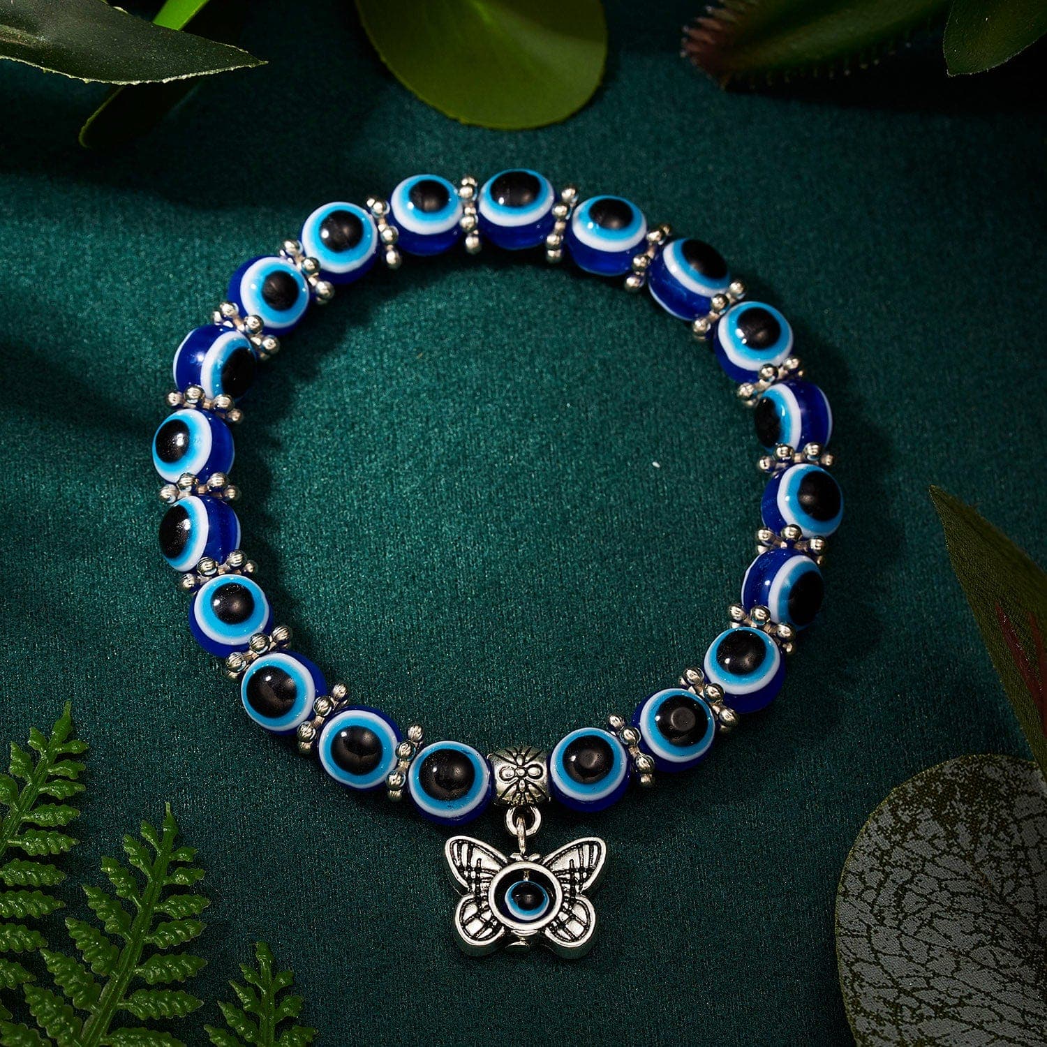 Evil Eye Handmade Beaded Bracelet Buddhatrends