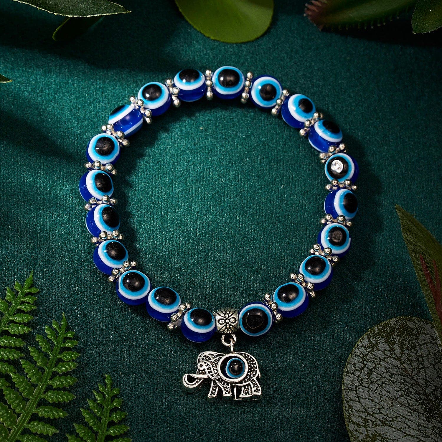 Evil Eye Handmade Beaded Bracelet Buddhatrends