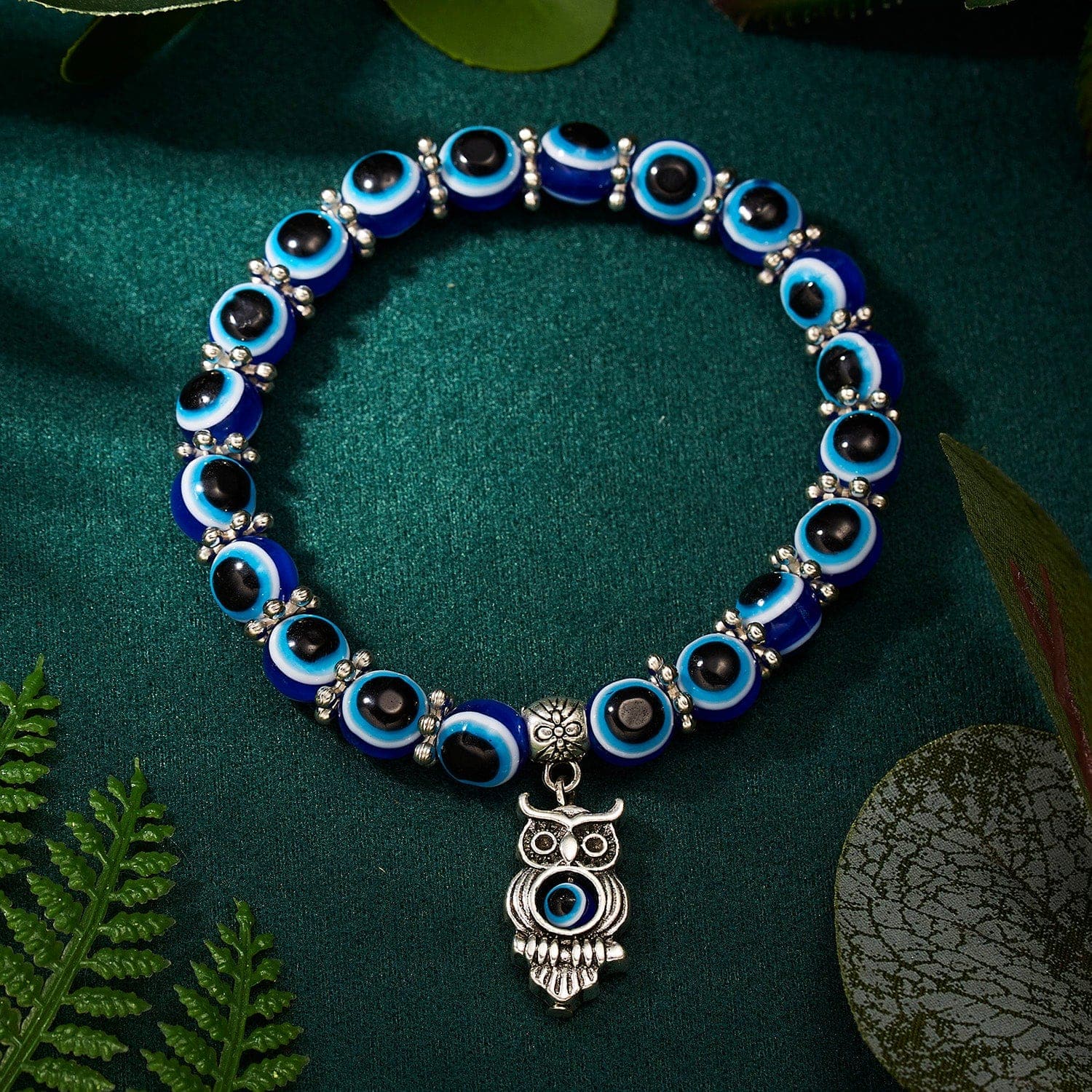 Evil Eye Handmade Beaded Bracelet Buddhatrends