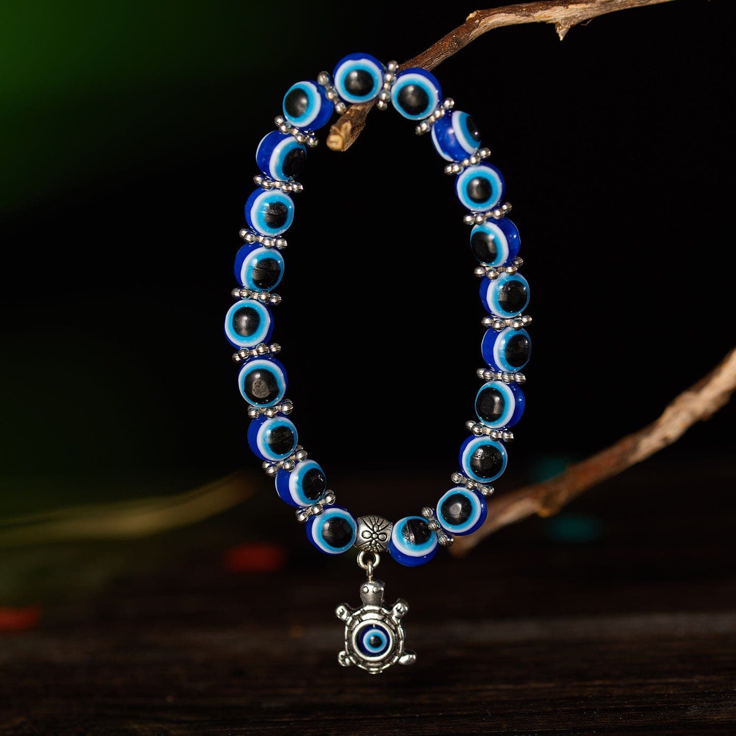 Evil Eye Handmade Beaded Bracelet Buddhatrends