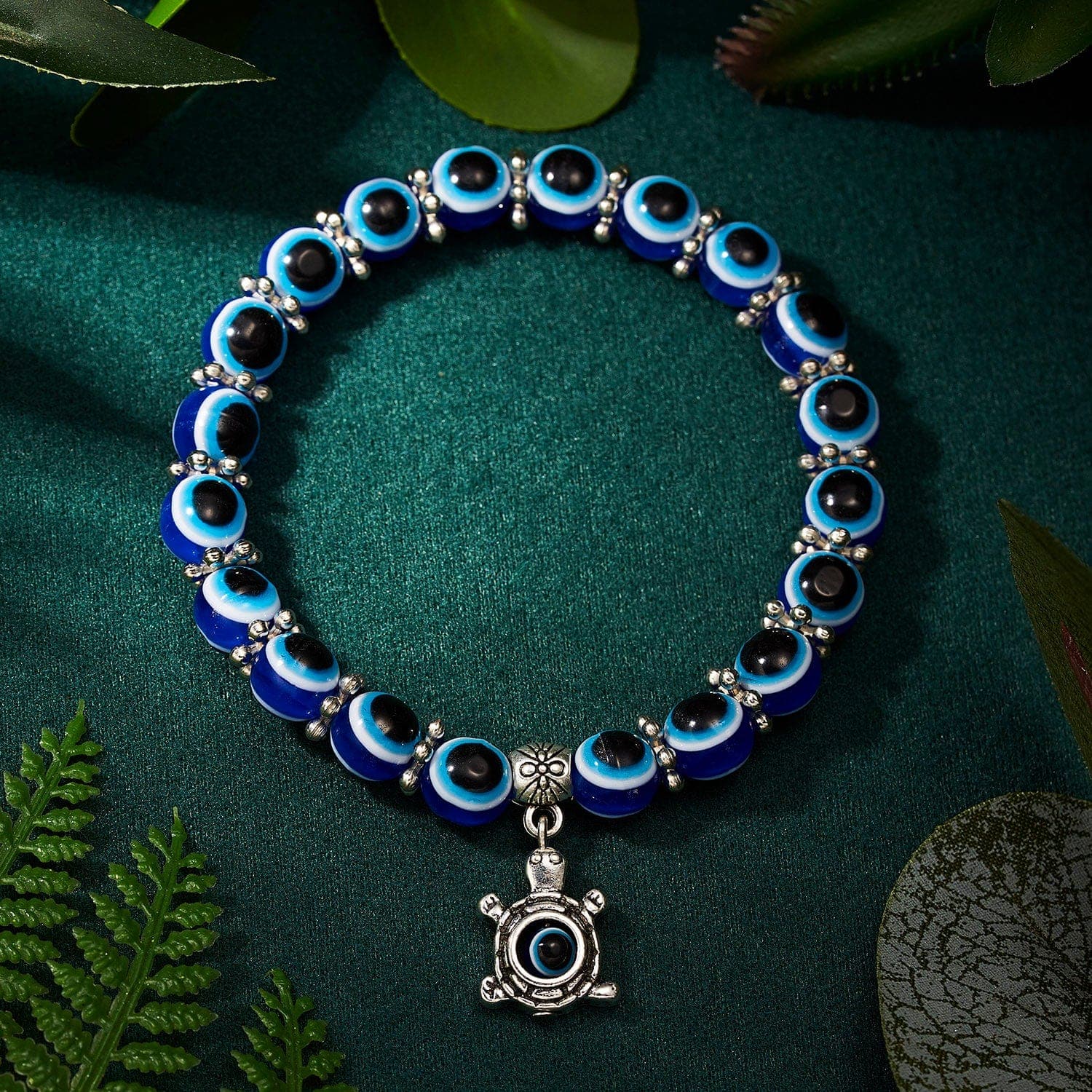 Evil Eye Handmade Beaded Bracelet Buddhatrends