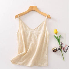 Natasa Silk & Linen Cami Buddhatrends