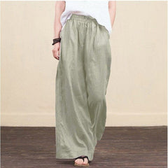 Sheeba Wide Leg Palazzo Pants Buddhatrends