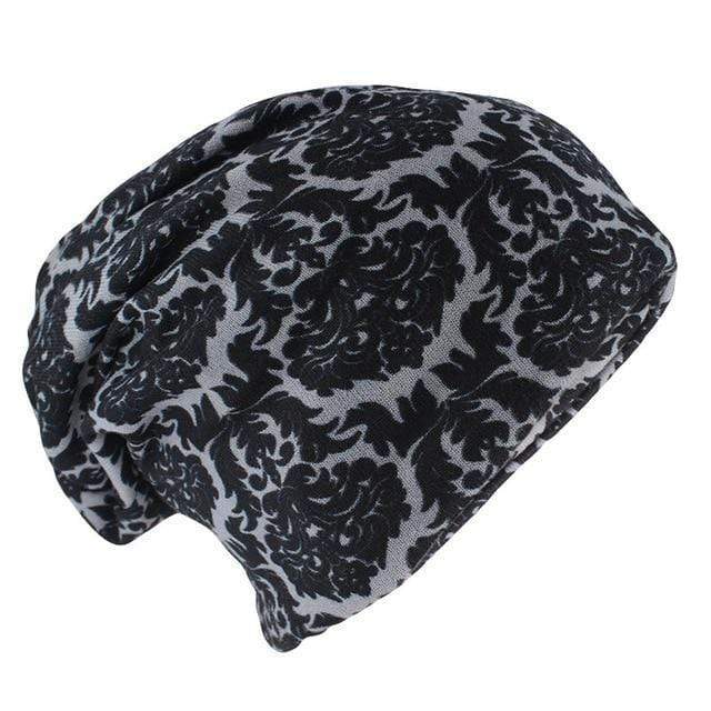 Floral Mosaic Beanie Hat Buddhatrends