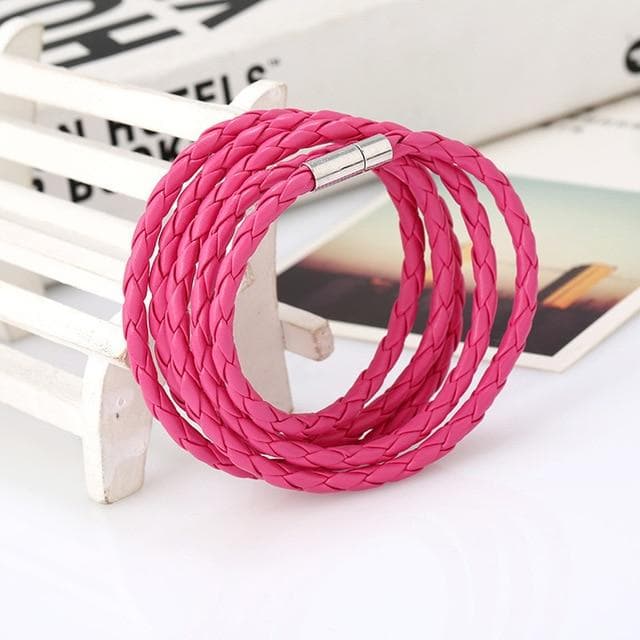 Braided Macrame Layered Bracelets Buddhatrends