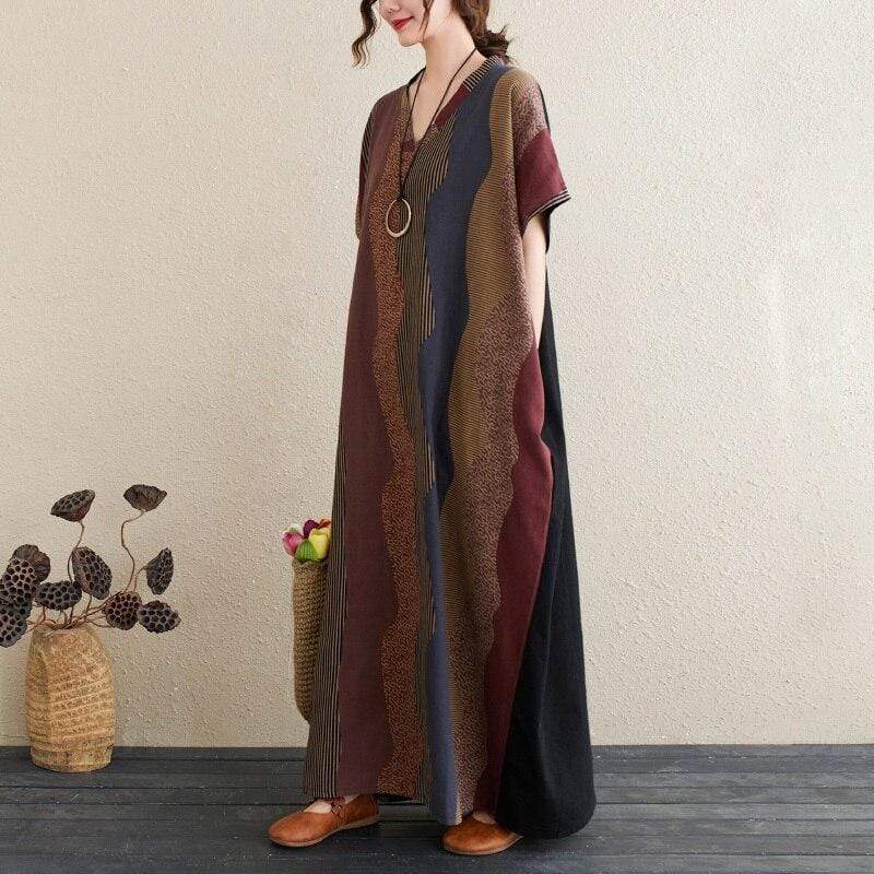 Hakuna Matata Kaftan Dress Buddhatrends