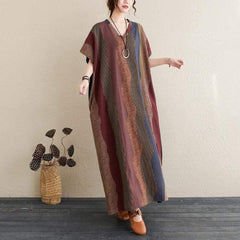 Hakuna Matata Kaftan Dress Buddhatrends