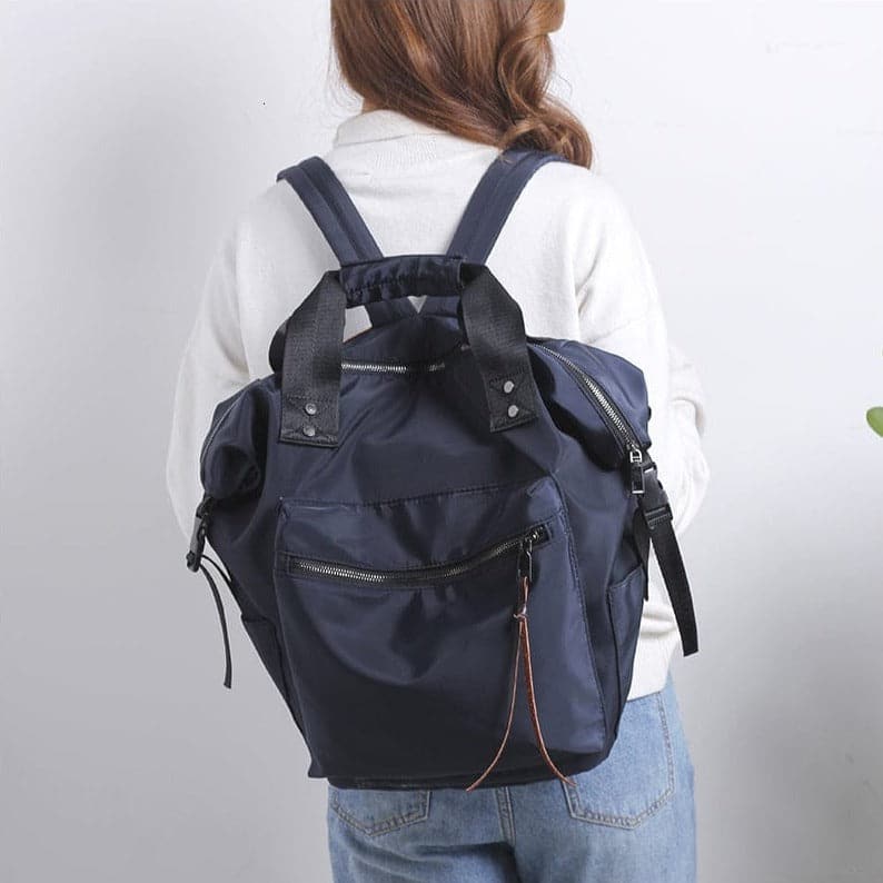 Large Capacity Nylon Backpack Buddhatrends