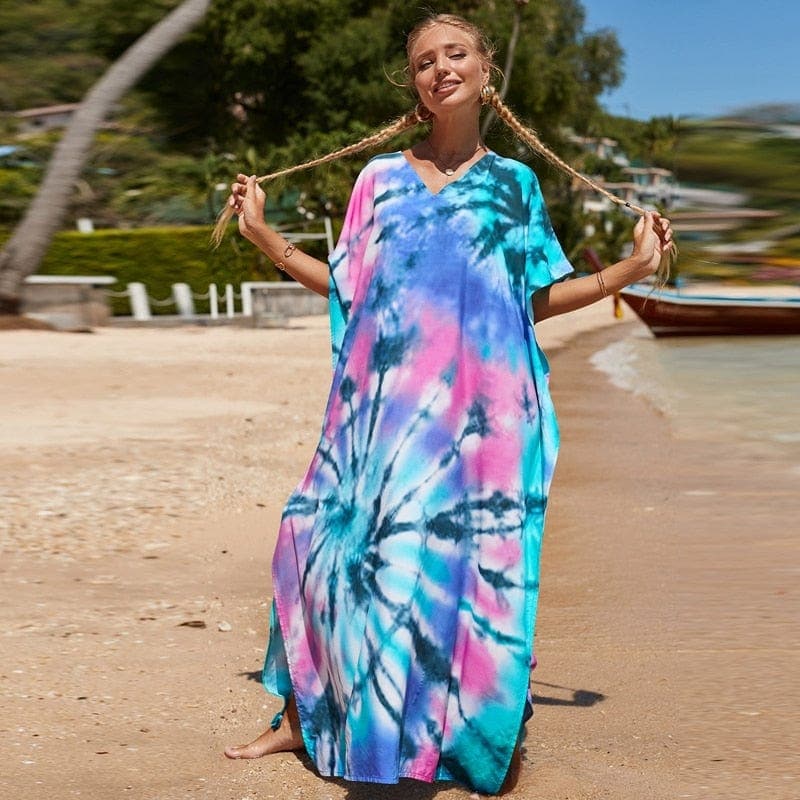 Paradisio Tie Dye Dress Buddhatrends