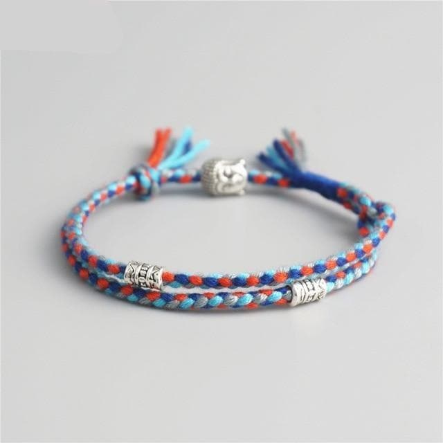 Tibetan Buddha Rope Bracelet Buddhatrends