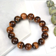 Natural Stones Tiger Eye Bracelets Buddhatrends